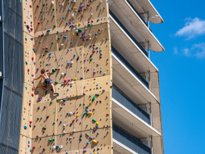 Climbing: technique