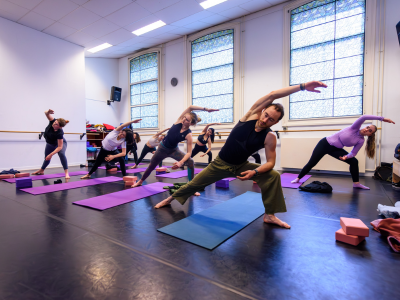 Power yoga