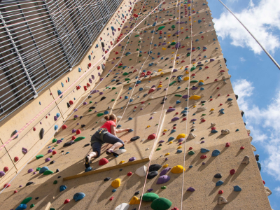 Climbing: introductory lesson